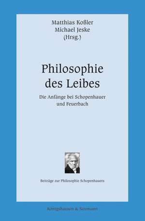 Philosophie des Leibes de Matthias Koßler