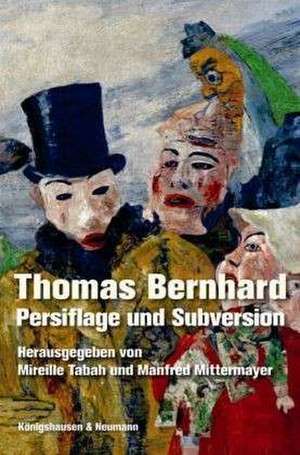 Thomas Bernhard de Mireille Tabah