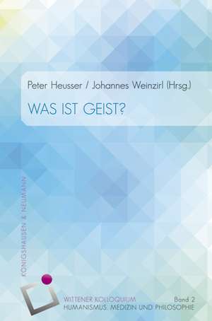 Was ist Geist? de Peter Heusser