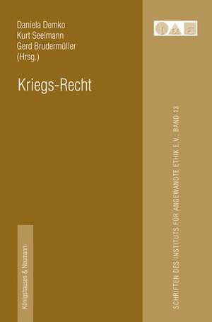 Kriegs-Recht de Daniela Demko