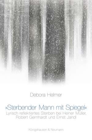 »Sterbender Mann mit Spiegel« de Debora Helmer