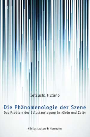 Die Phänomenologie der Szene de Tetsushi Hirano