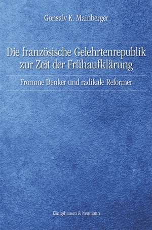 Mainberger, G: Französische Gelehrtenrepublik