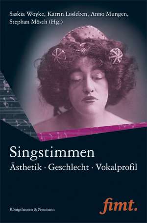 Singstimmen de Saskia M. Woyke