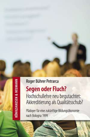 Segen oder Fluch? de Roger Bührer Petrarca