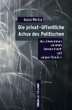 Die privat-öffentliche Achse des Politischen de Ivana Perica