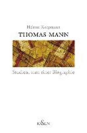 Thomas Mann de Helmut Koopmann