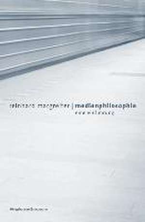 Medienphilosophie de Reinhard Margreiter