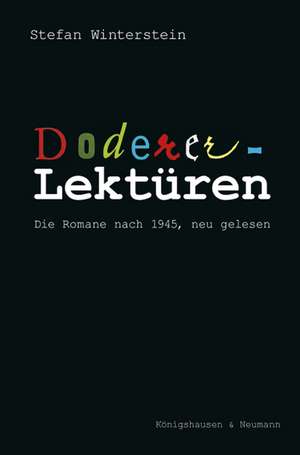 Doderer-Lektüren de Stefan Winterstein