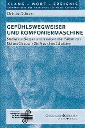 Gefühlswegweiser und Komponiermaschine de Christian Schaper