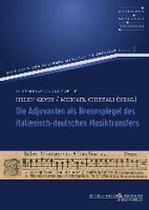 Die Adjuvanten als Brennspiegel des italienisch-deutschen Musiktransfers de Helen Geyer