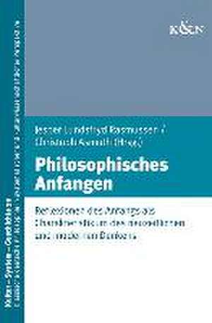 Philosophisches Anfangen de Jesper Lundsfryd Rasmussen