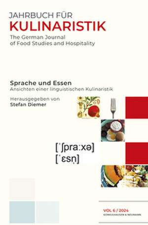 Sprache und Essen de Stefan Diemer