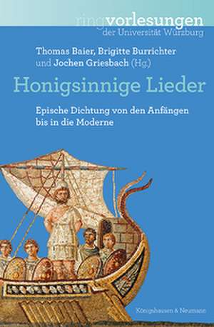 Honigsinnige Lieder de Thomas Baier