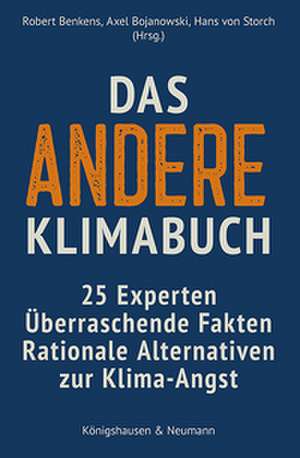 Das andere Klimabuch de Robert Benkens