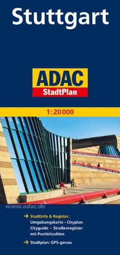 ADAC Stadtplan Stuttgart