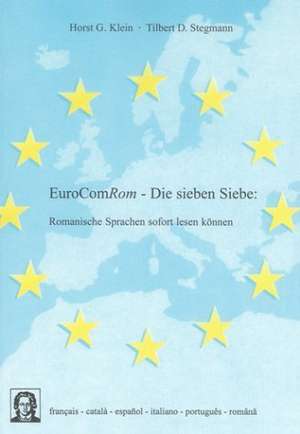 EuroComRom - Die sieben Siebe de Horst G Klein