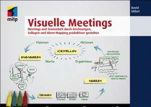 Visuelle Meetings de David Sibbet