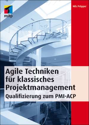 Agile Techniken für klassisches Projektmanagement de Nils Pröpper