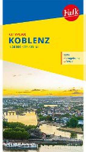 Falk Cityplan Koblenz 1:20.000