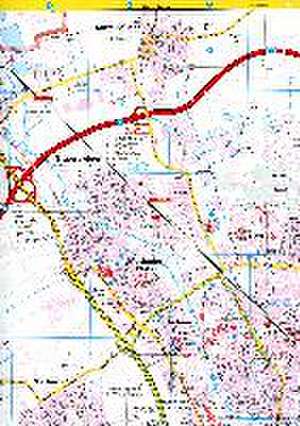 Falk Cityplan Erfurt 1:20.000