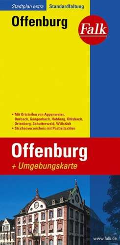 Falkplan Offenburg Extra