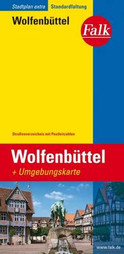 Falk Stadtplan Extra Standardfaltung Wolfenbüttel, 1:17 000