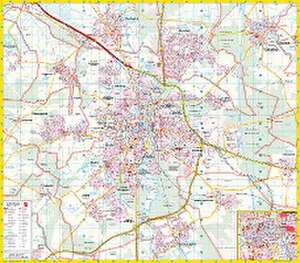 Falk Stadtplan Extra Lüneburg 1:15.000