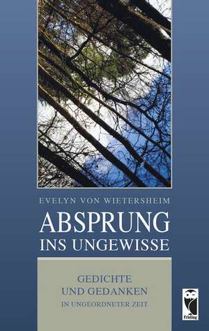 Absprung ins Ungewisse de Evelyn von Wietersheim