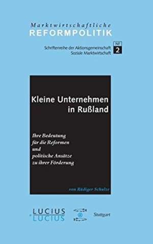 Kleine Unternehmen in Rußland de Rüdiger Schulze