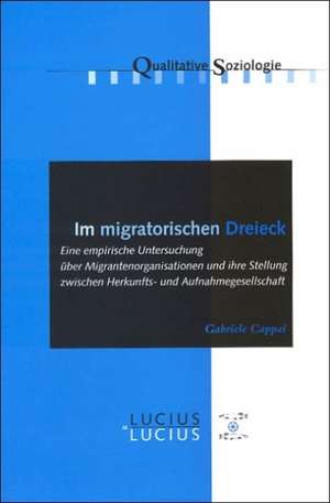 Im migratorischen Dreieck de Gabriele Cappai