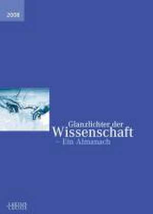 Glanzlichter Der Wissenschaft 2008 de Deutscher Hochschulverband