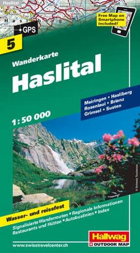 Haslital 1 : 50 000