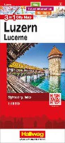 Stadtplan Luzern 1:10 500