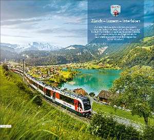 Hallwag Reiseführer Grand Train Tour of Switzerland, deutsche Ausgabe de Roland Baumgartner