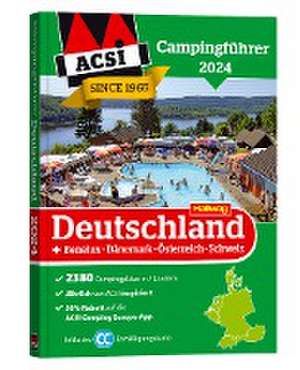 ACSI Campingführer Deutschland 2024 de Acsi