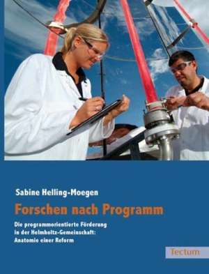 Forschen nach Programm de Sabine Helling-Moegen