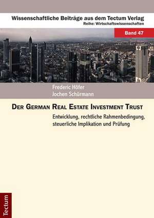 Der German Real Estate Investment Trust de Frederic Höfer