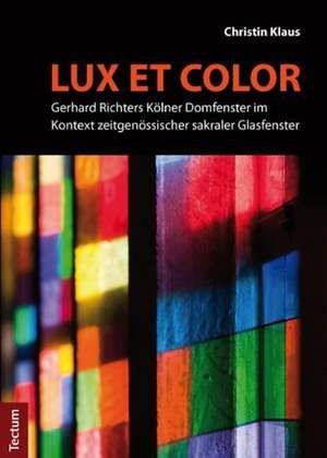 "Lux et color" de Christin Klaus