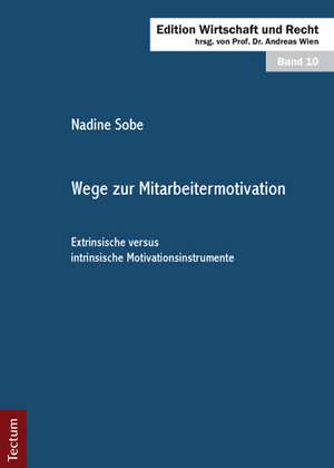 Wege zur Mitarbeitermotivation de Nadine Sobe