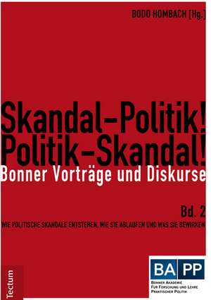 Skandal-Politik! Politik-Skandal! de Bodo Hombach