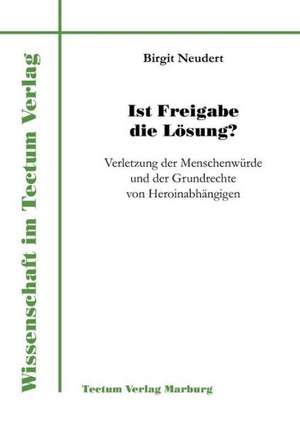 Ist Freigabe Die L Sung?: Pell as Et M Lisande de Birgit Neudert