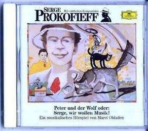 Serge Prokofieff. Peter und der Wolf. CD de Will Quadflieg