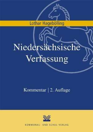 Niedersächsische Verfassung de Lothar Hagebölling