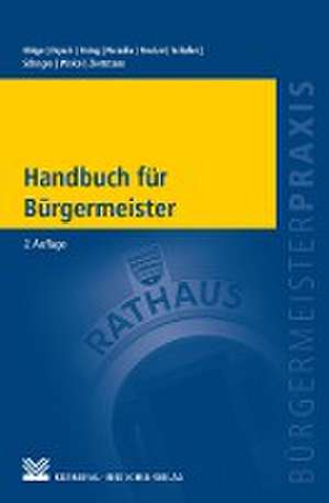 Handbuch für Bürgermeister de Frank Bätge