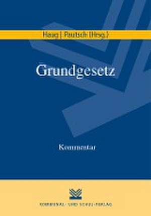 Grundgesetz de Volker M. Haug