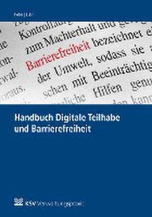 Handbuch Digitale Teilhabe und Barrierefreiheit de Ulrike Peter