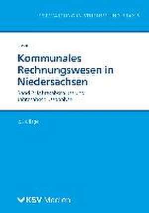 Kommunales Rechnungswesen in Niedersachsen (Bd. 2/3) de Andreas Lasar