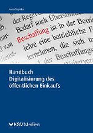 Handbuch Digitalisierung des öffentlichen Einkaufs de Anna Dopatka