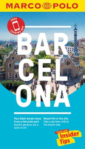 Barcelona Marco Polo Pocket Guide de Marco Polo Travel Publishing